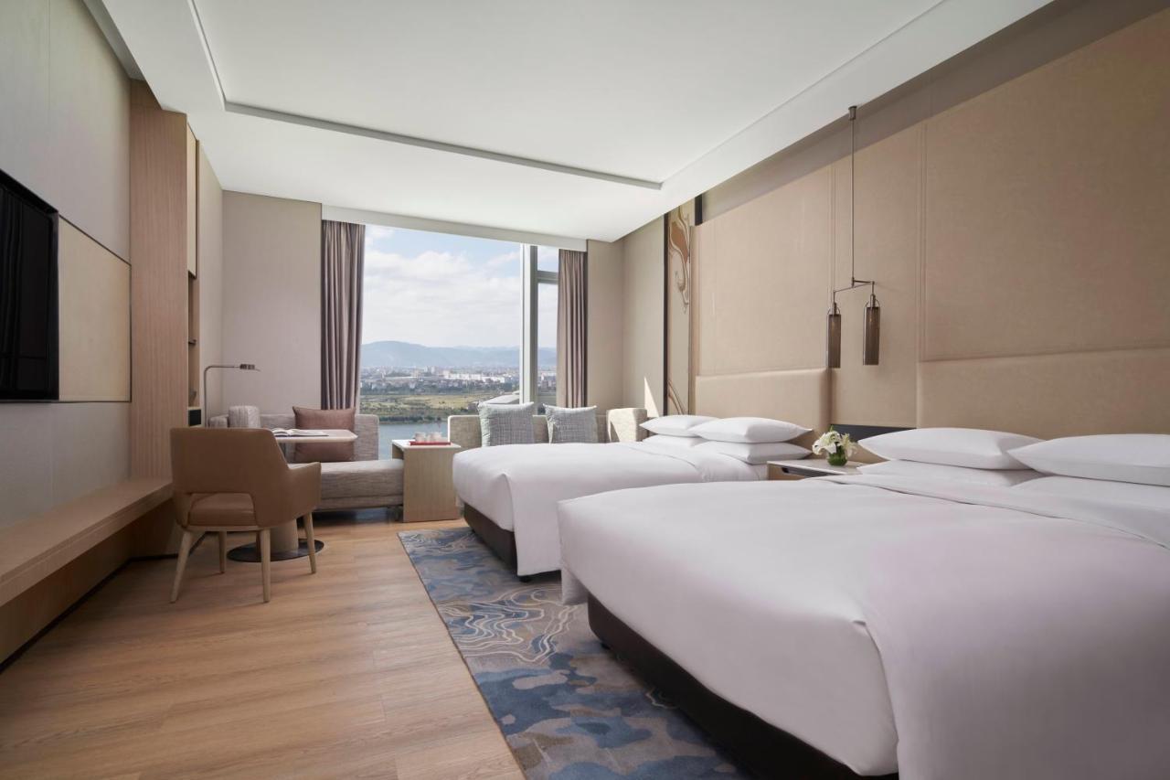 Fuzhou Marriott Hotel Riverside Екстериор снимка