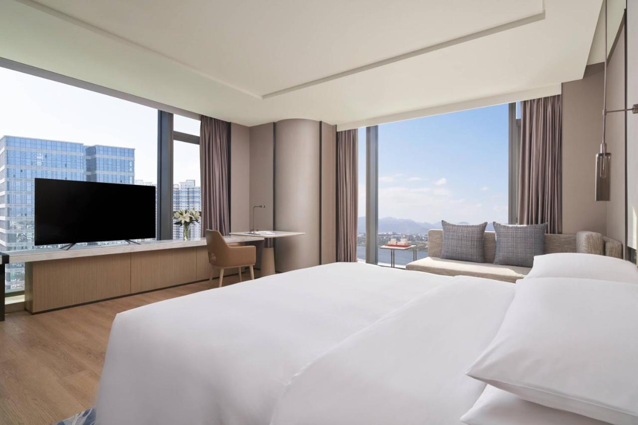Fuzhou Marriott Hotel Riverside Екстериор снимка
