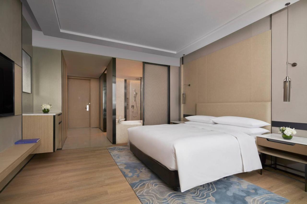 Fuzhou Marriott Hotel Riverside Екстериор снимка