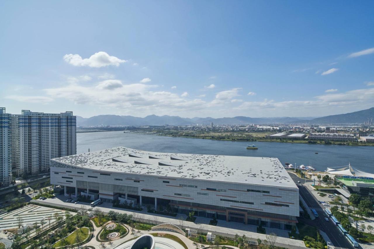 Fuzhou Marriott Hotel Riverside Екстериор снимка
