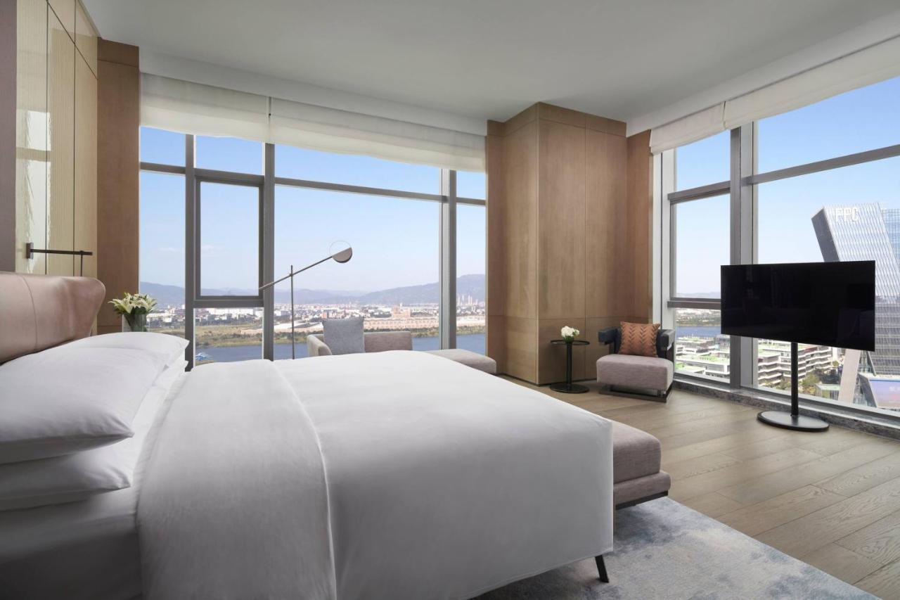 Fuzhou Marriott Hotel Riverside Екстериор снимка