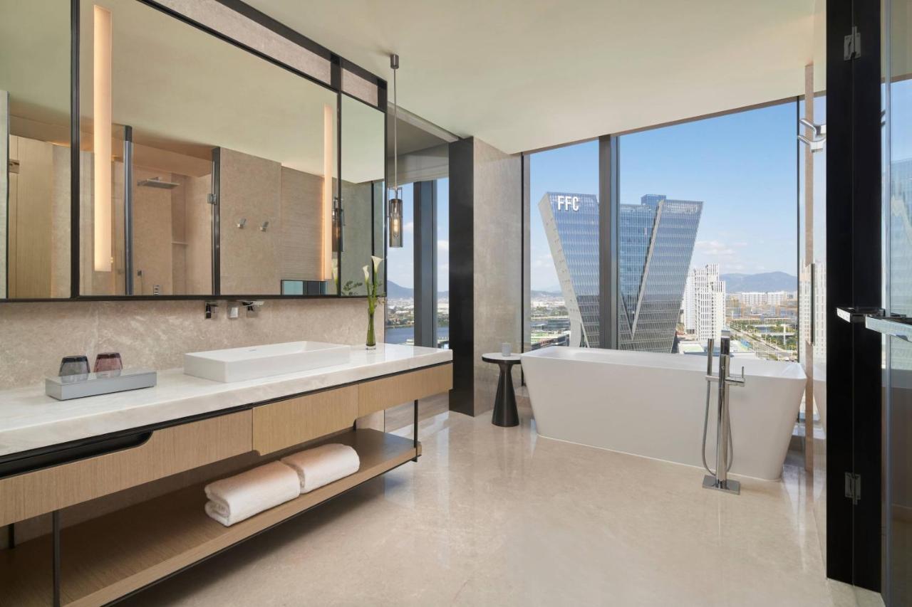 Fuzhou Marriott Hotel Riverside Екстериор снимка