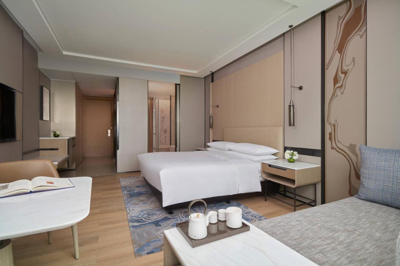 Fuzhou Marriott Hotel Riverside Екстериор снимка