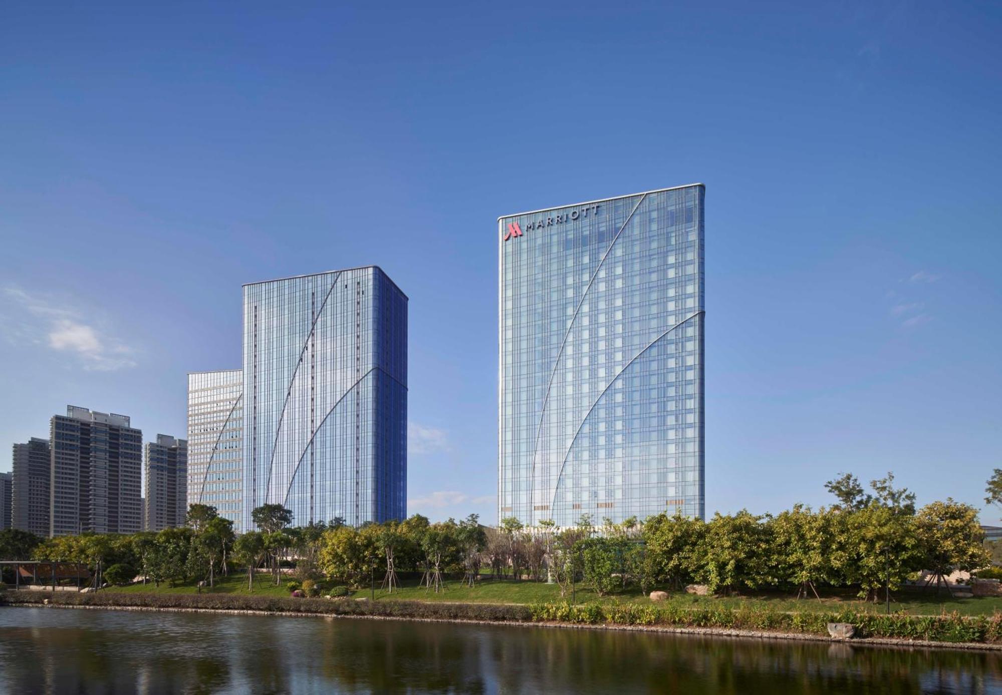 Fuzhou Marriott Hotel Riverside Екстериор снимка