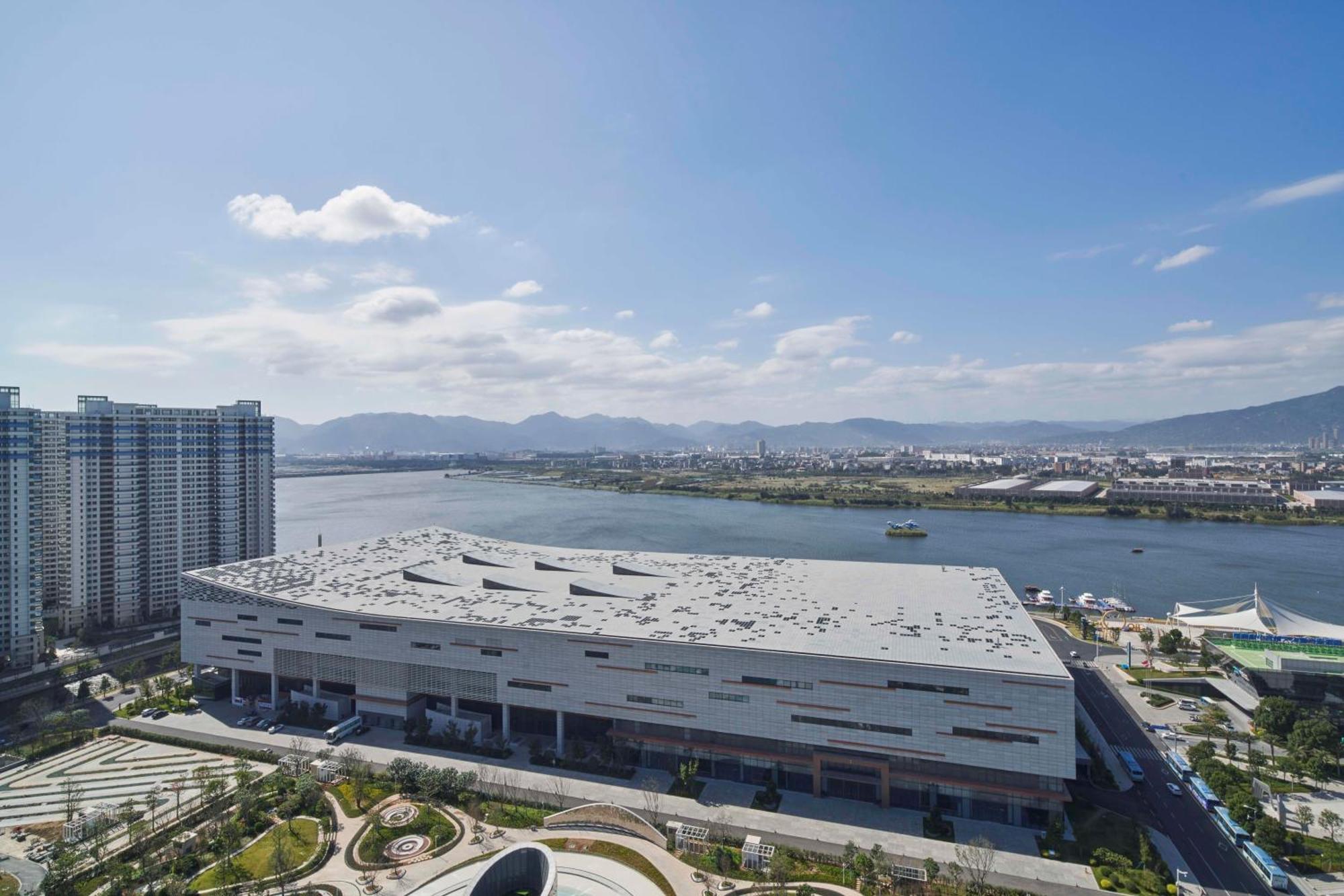 Fuzhou Marriott Hotel Riverside Екстериор снимка