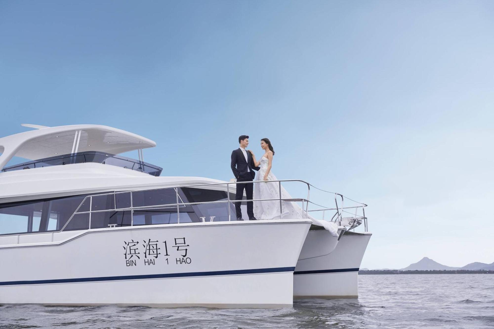 Fuzhou Marriott Hotel Riverside Екстериор снимка