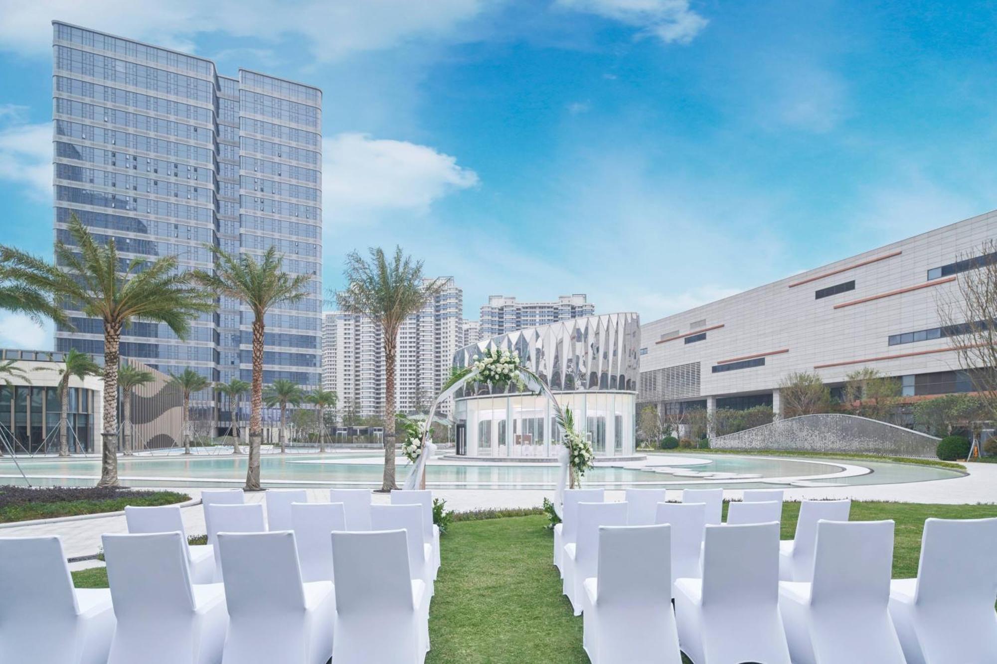 Fuzhou Marriott Hotel Riverside Екстериор снимка