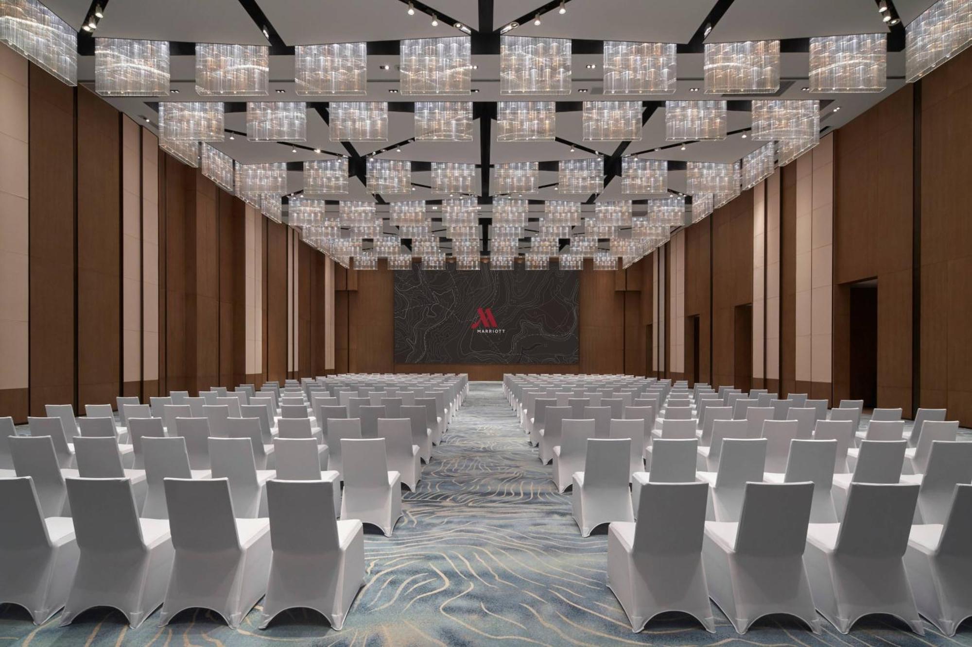 Fuzhou Marriott Hotel Riverside Екстериор снимка