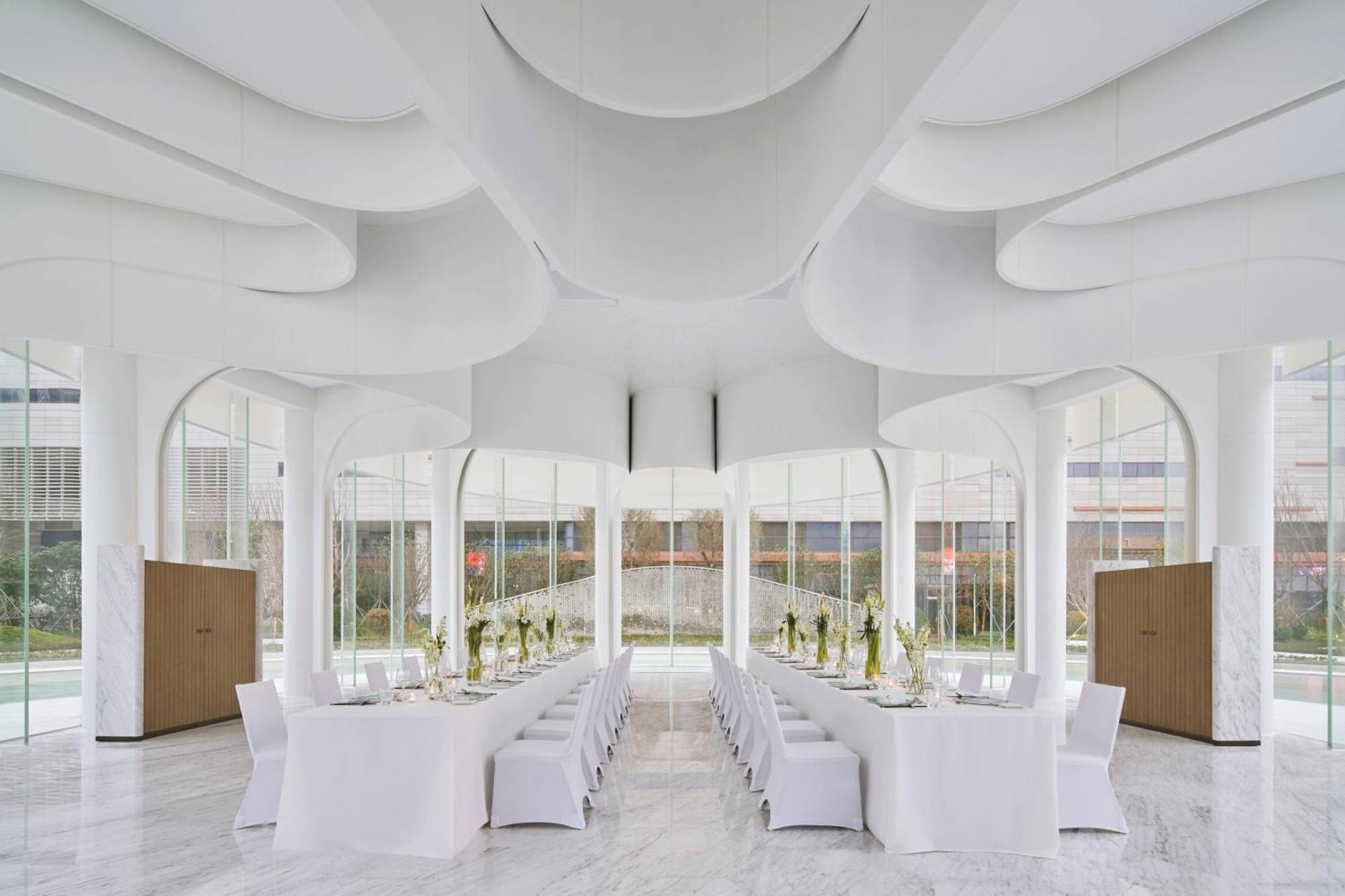 Fuzhou Marriott Hotel Riverside Екстериор снимка