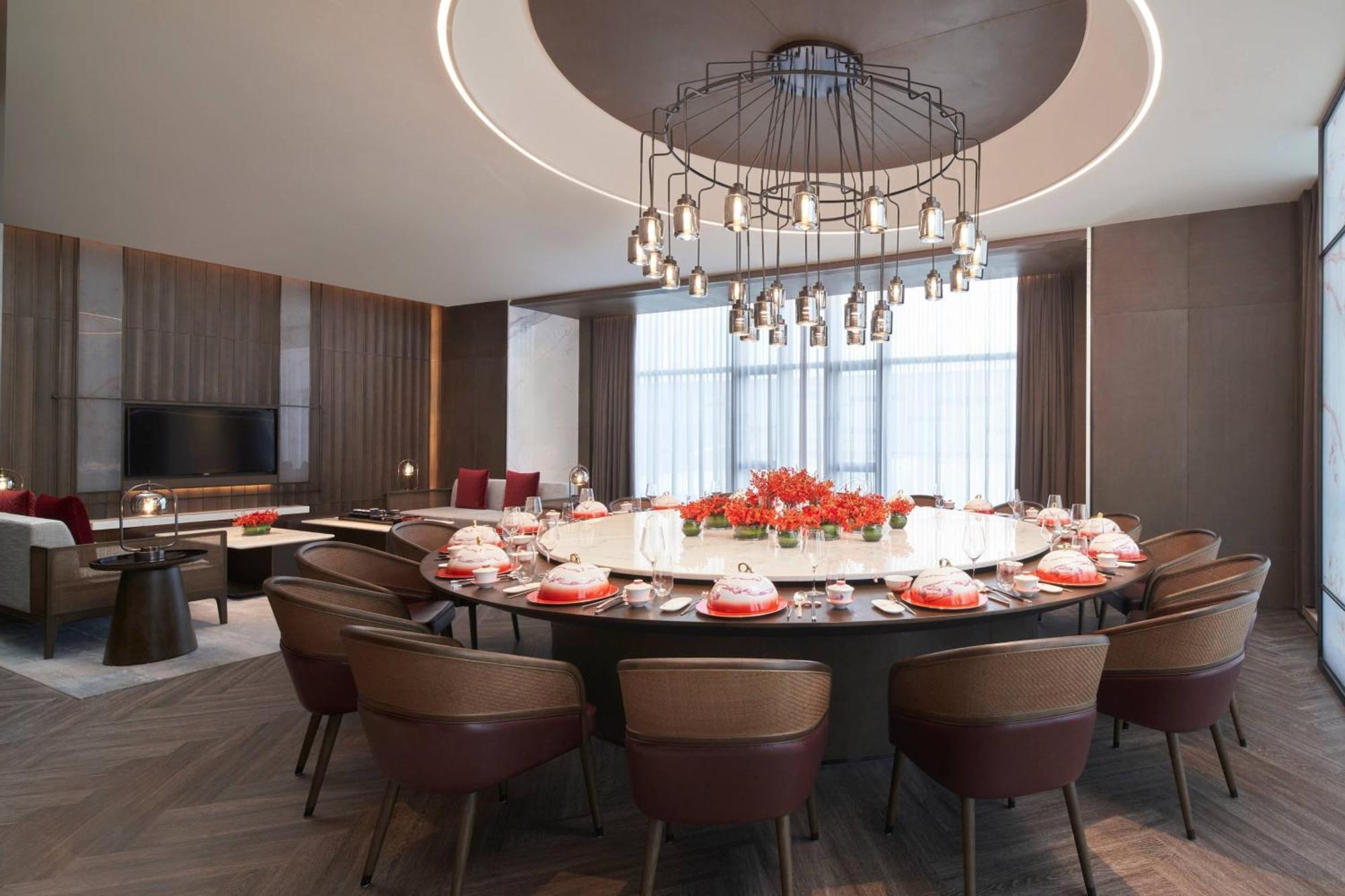 Fuzhou Marriott Hotel Riverside Екстериор снимка