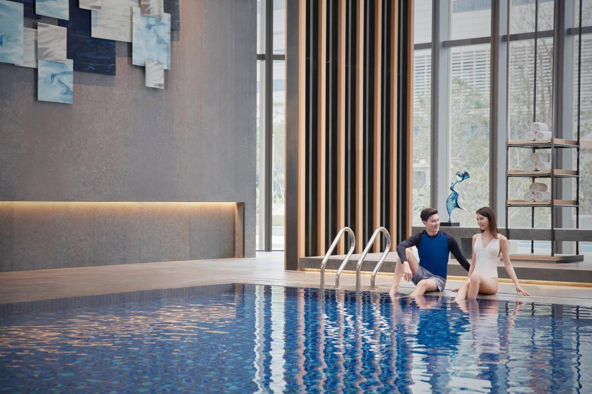 Fuzhou Marriott Hotel Riverside Екстериор снимка
