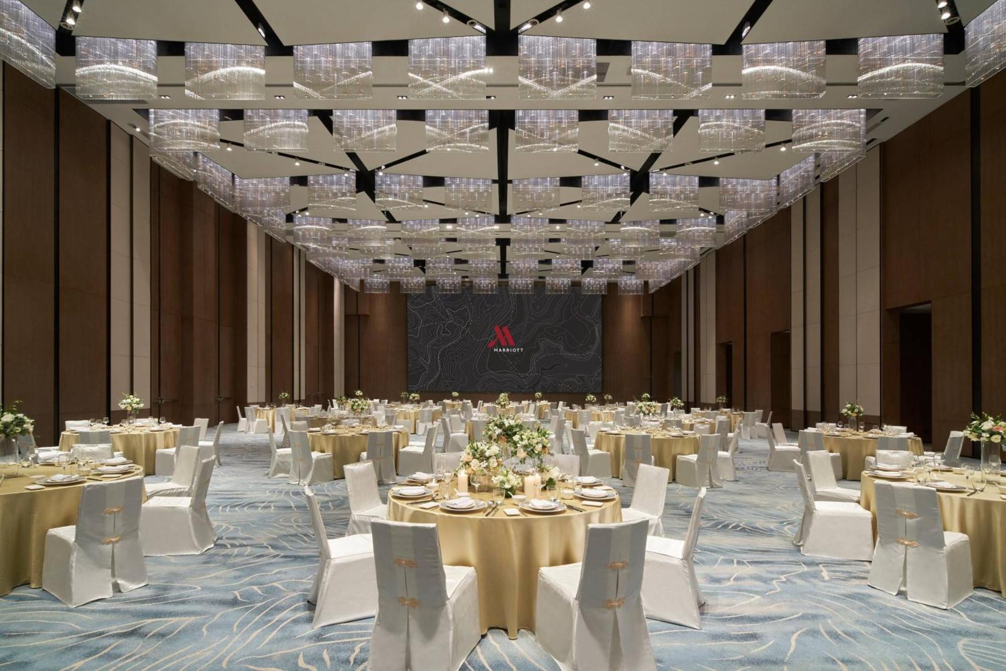 Fuzhou Marriott Hotel Riverside Екстериор снимка