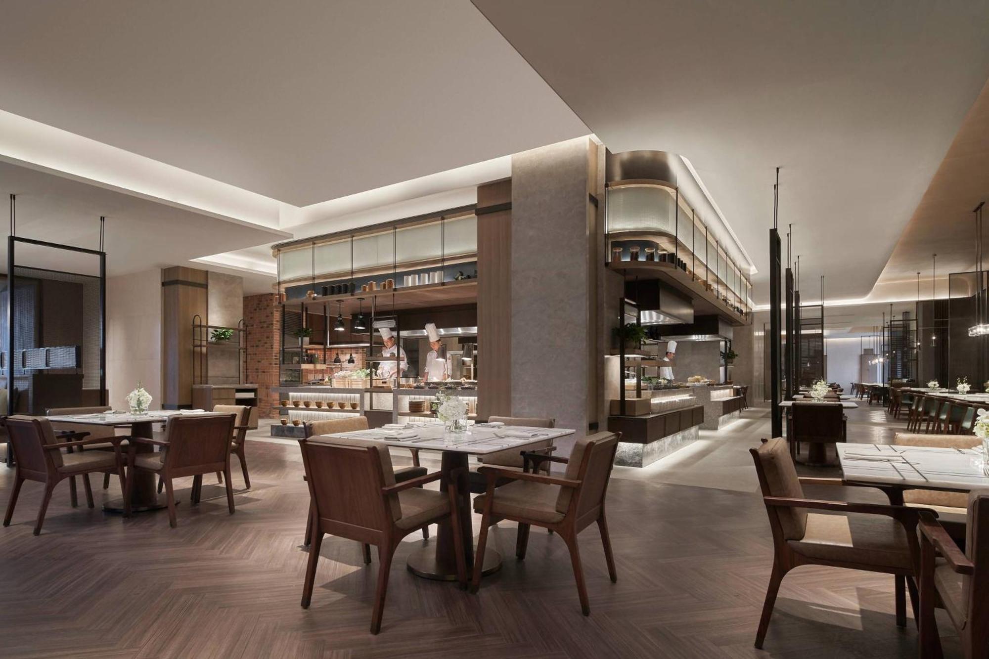 Fuzhou Marriott Hotel Riverside Екстериор снимка