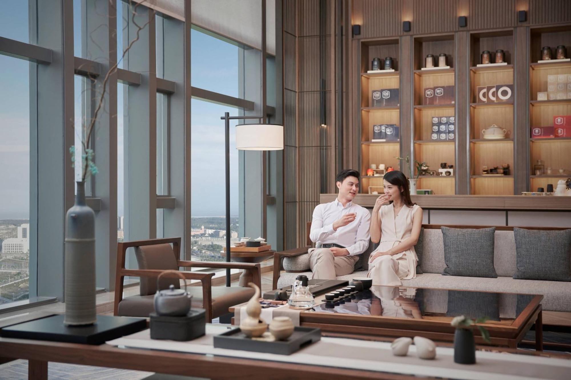 Fuzhou Marriott Hotel Riverside Екстериор снимка