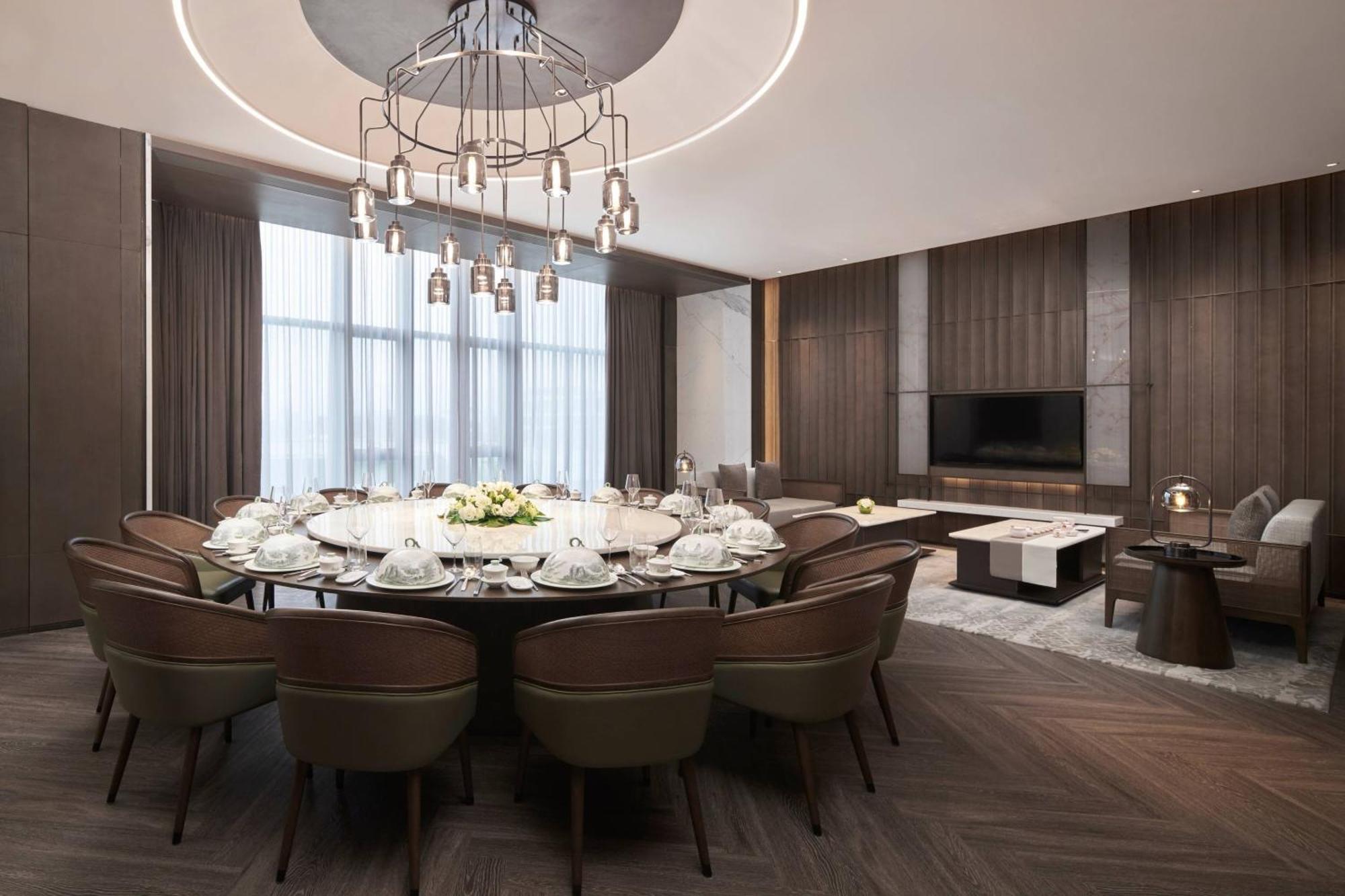 Fuzhou Marriott Hotel Riverside Екстериор снимка