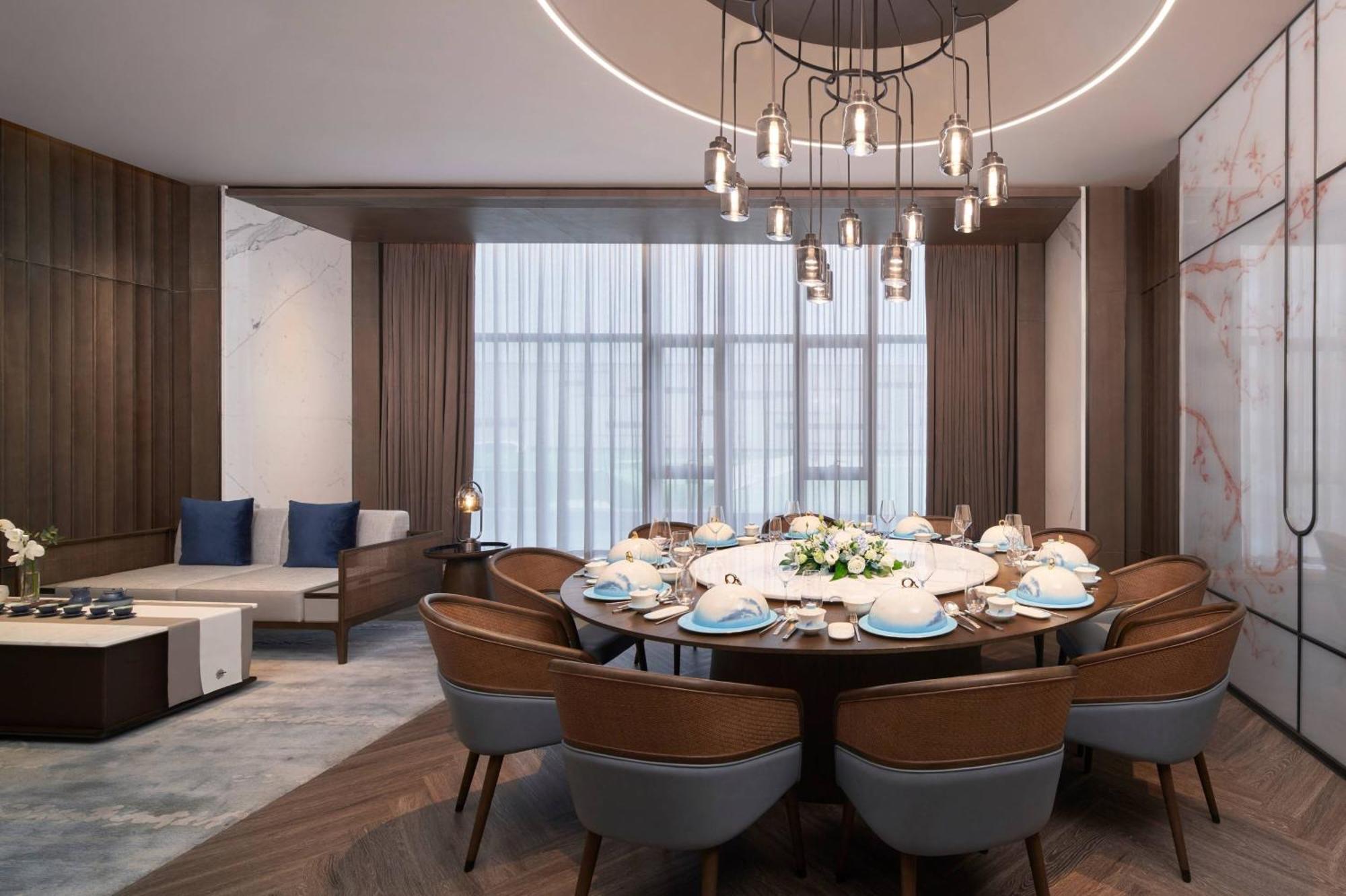 Fuzhou Marriott Hotel Riverside Екстериор снимка