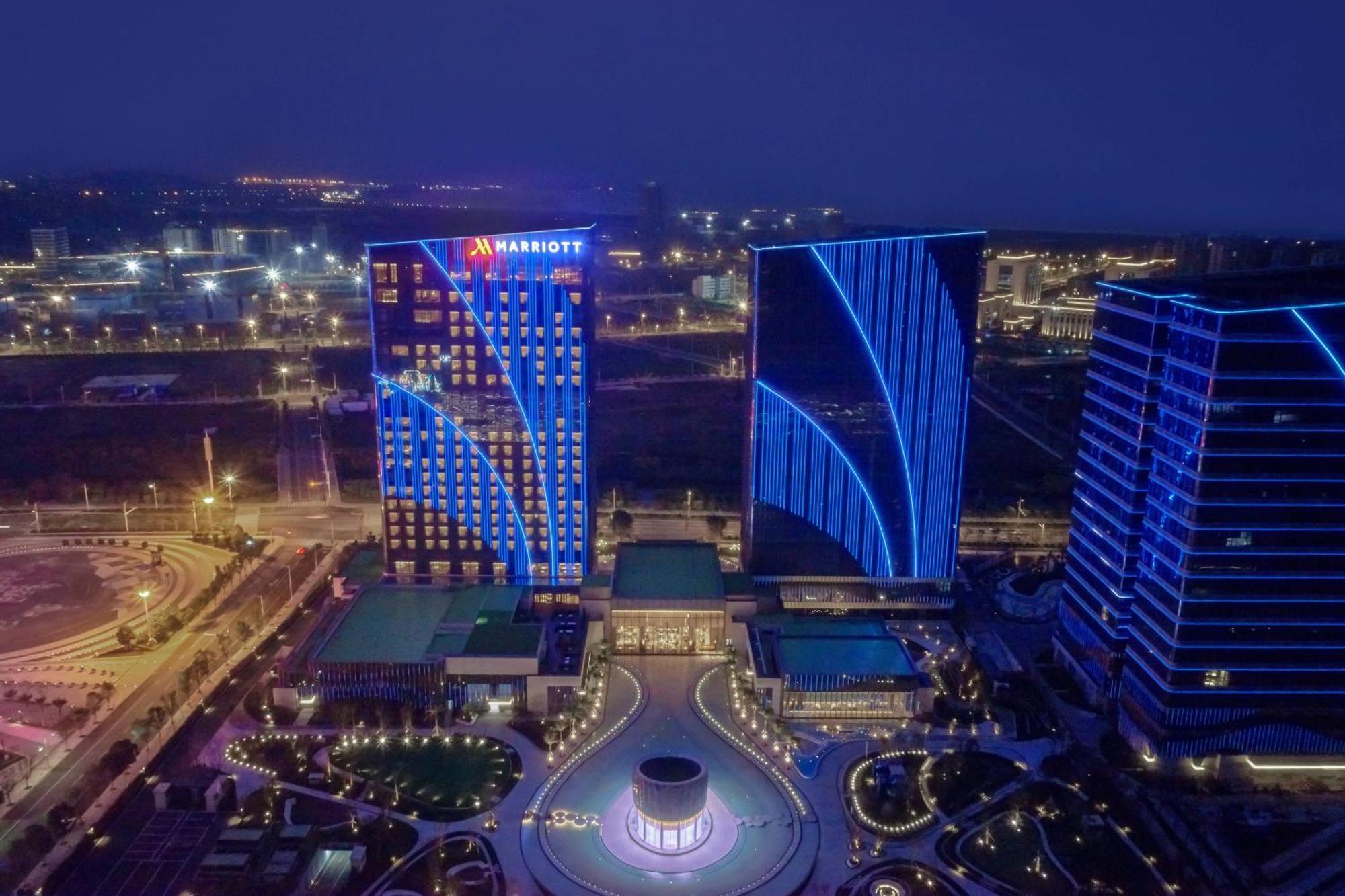Fuzhou Marriott Hotel Riverside Екстериор снимка
