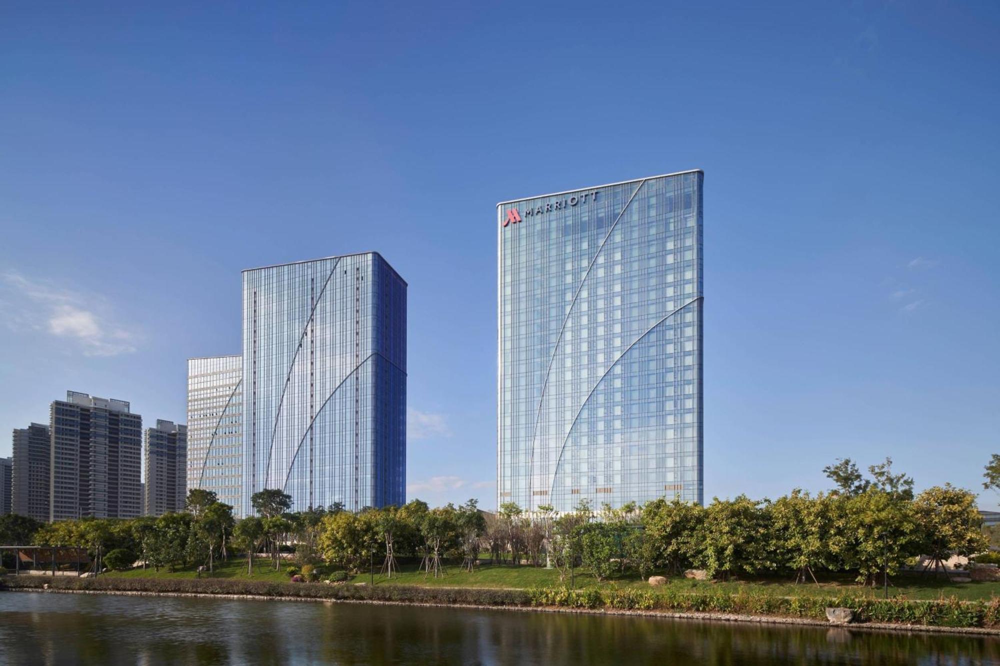 Fuzhou Marriott Hotel Riverside Екстериор снимка