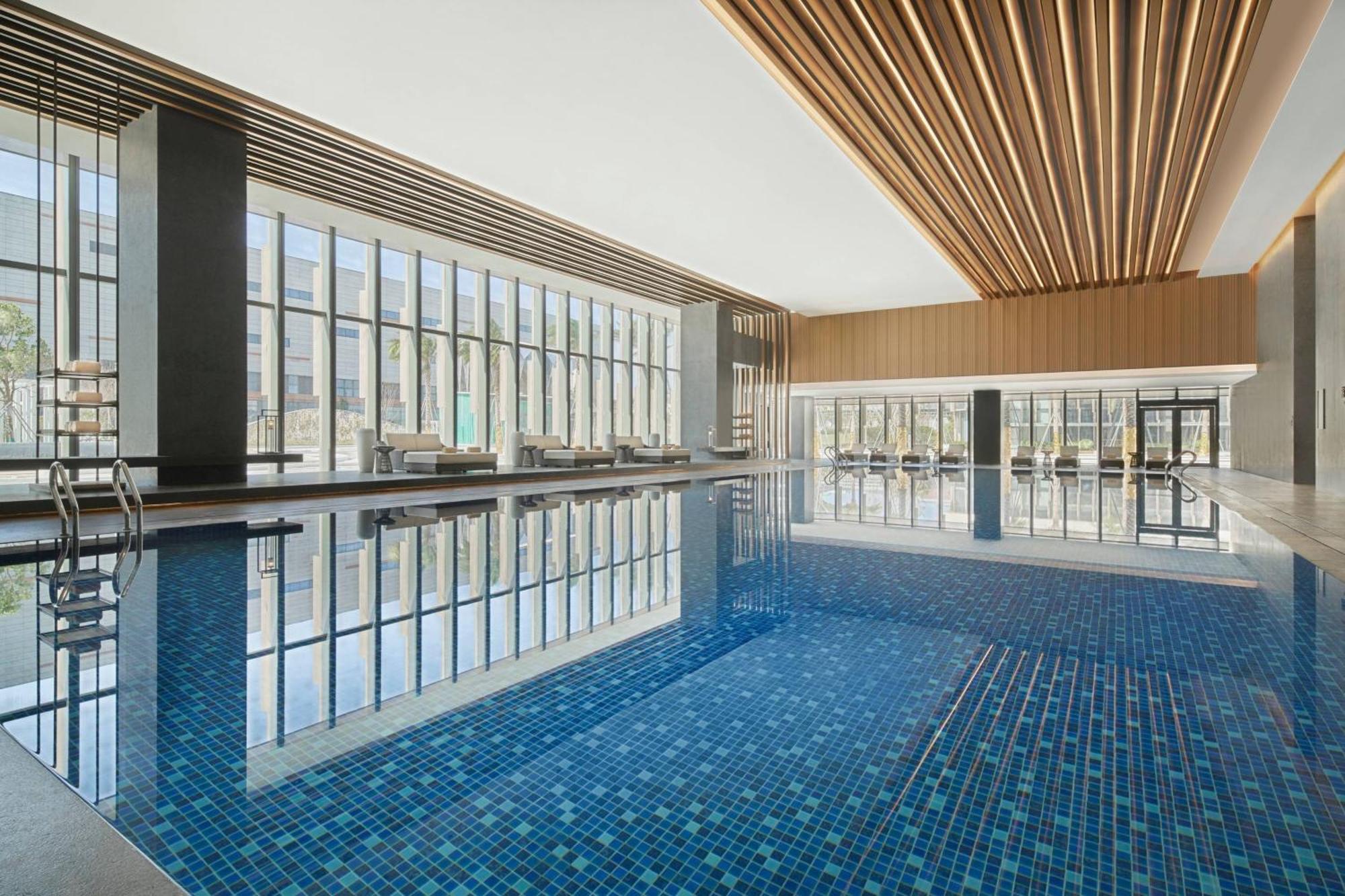 Fuzhou Marriott Hotel Riverside Екстериор снимка