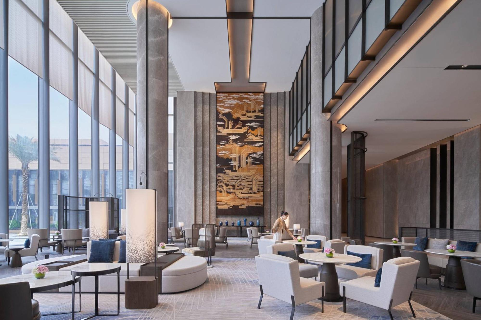 Fuzhou Marriott Hotel Riverside Екстериор снимка