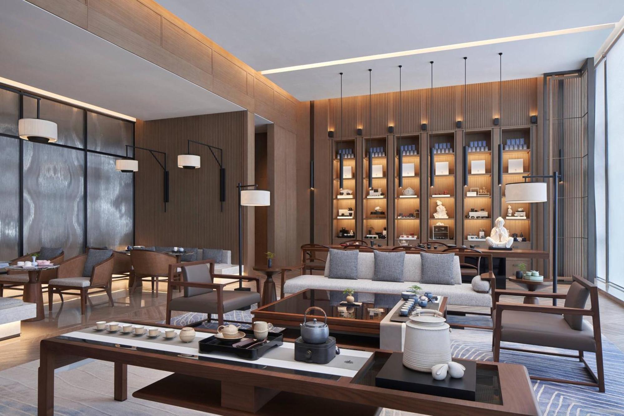 Fuzhou Marriott Hotel Riverside Екстериор снимка