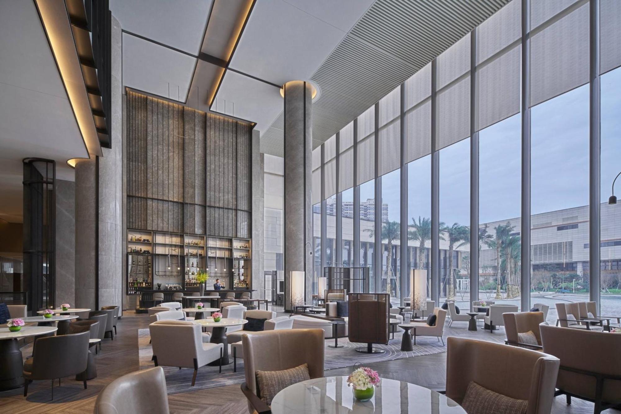 Fuzhou Marriott Hotel Riverside Екстериор снимка