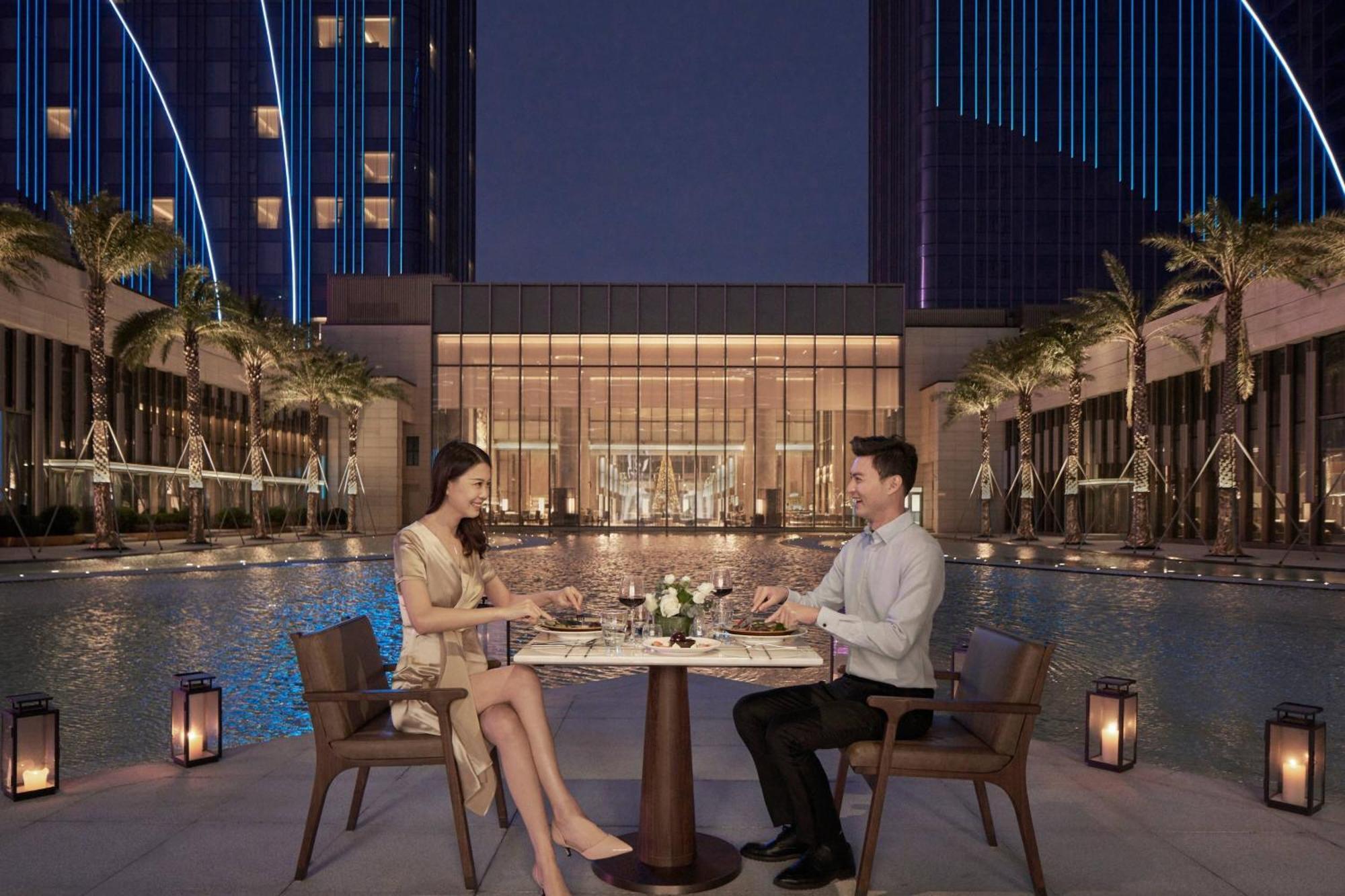 Fuzhou Marriott Hotel Riverside Екстериор снимка