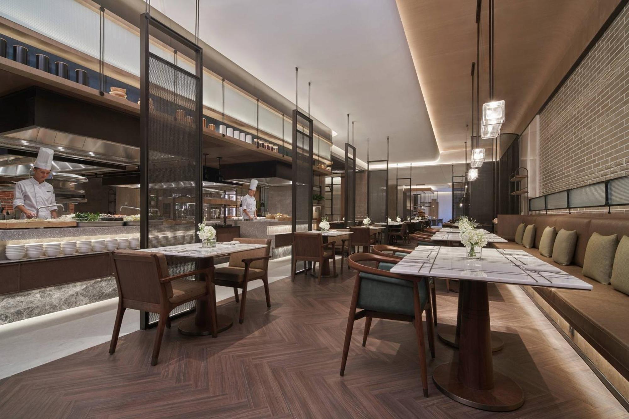 Fuzhou Marriott Hotel Riverside Екстериор снимка