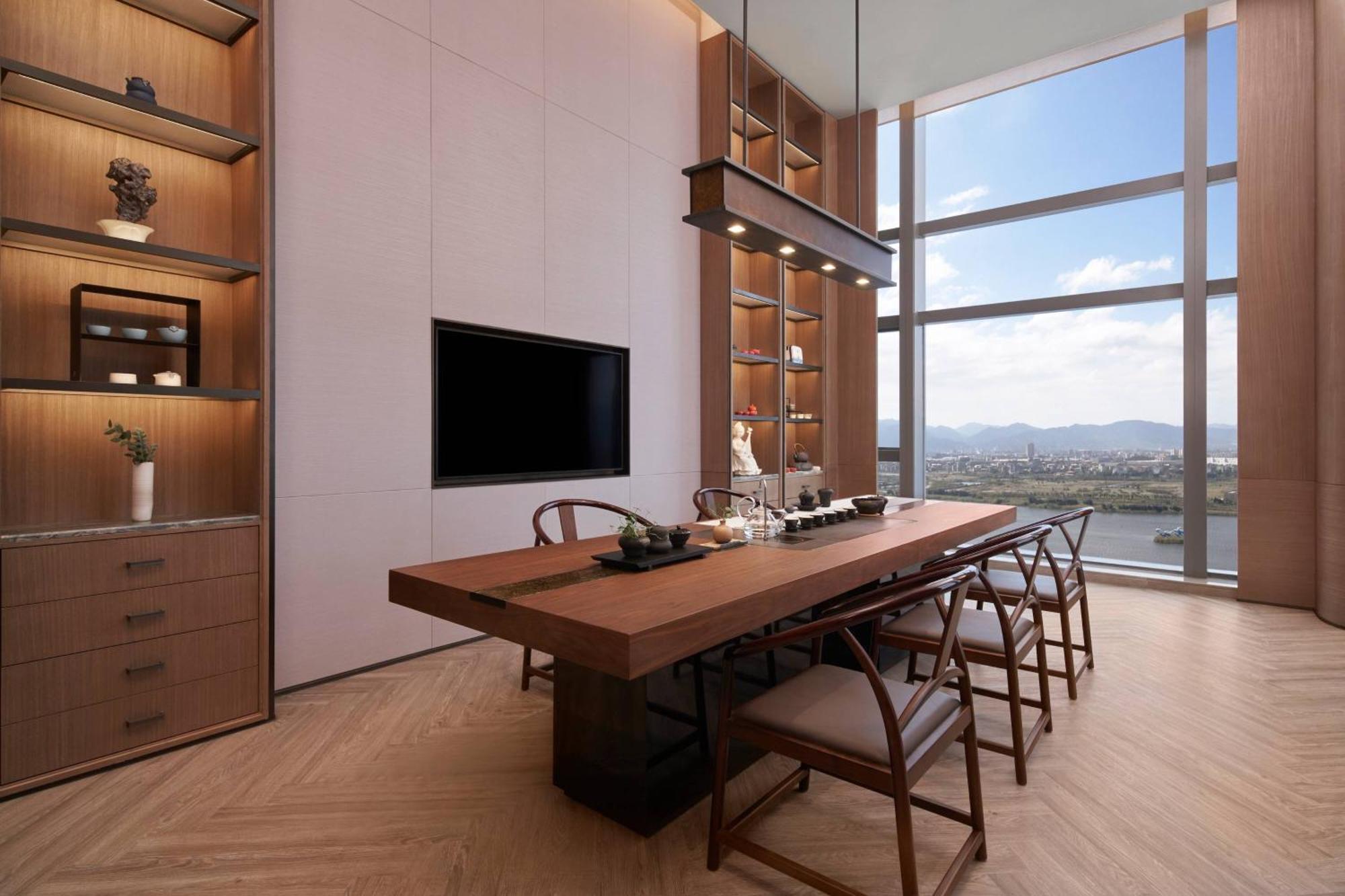 Fuzhou Marriott Hotel Riverside Екстериор снимка