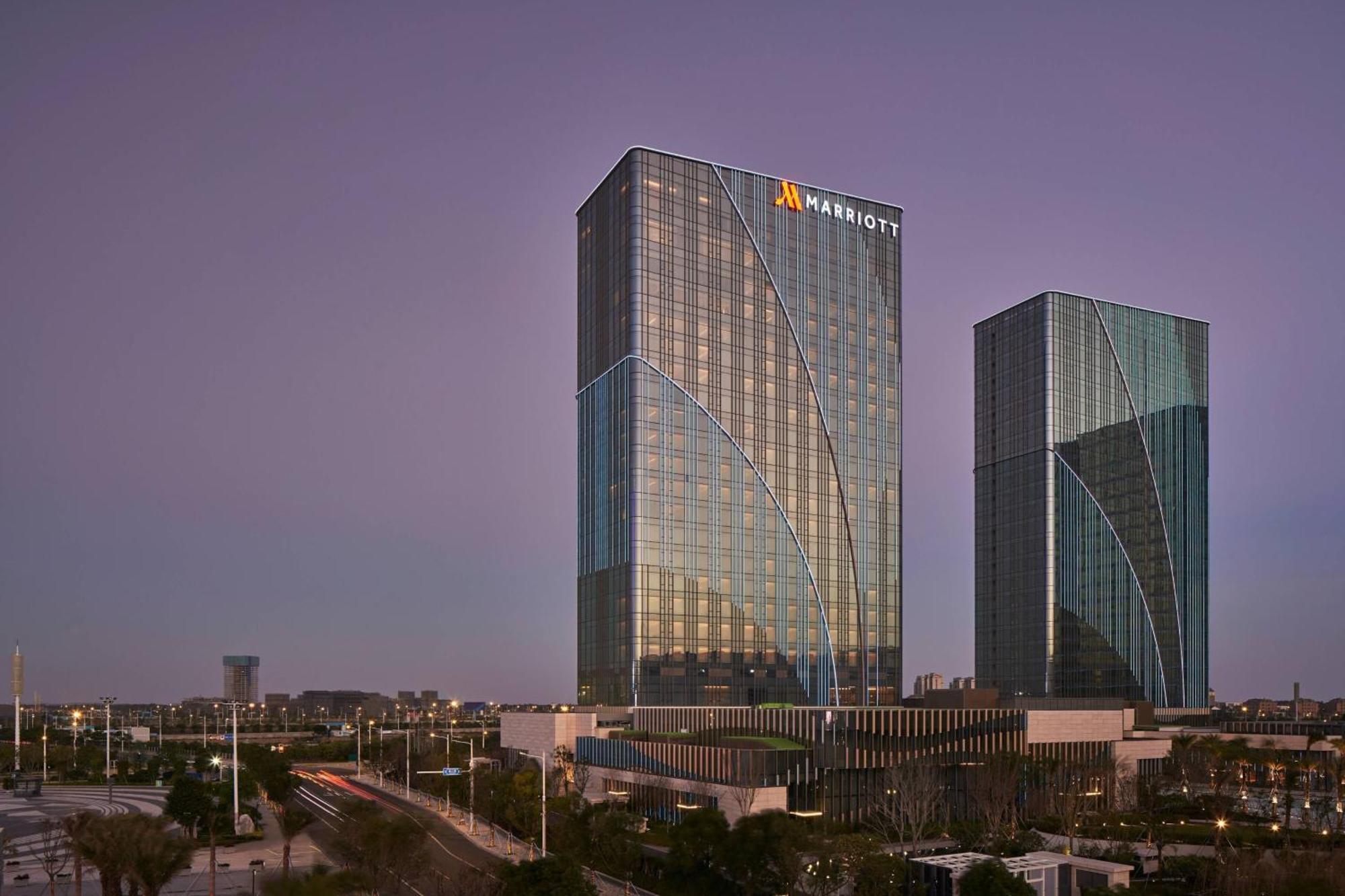 Fuzhou Marriott Hotel Riverside Екстериор снимка