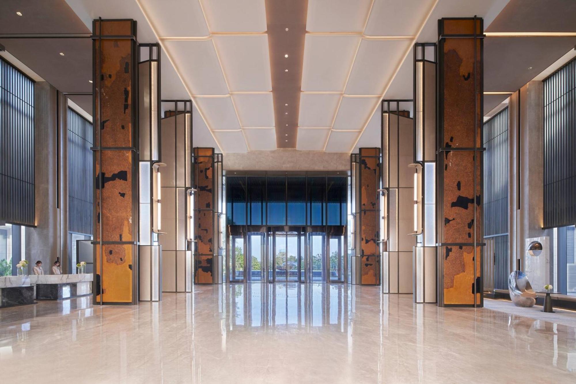 Fuzhou Marriott Hotel Riverside Екстериор снимка