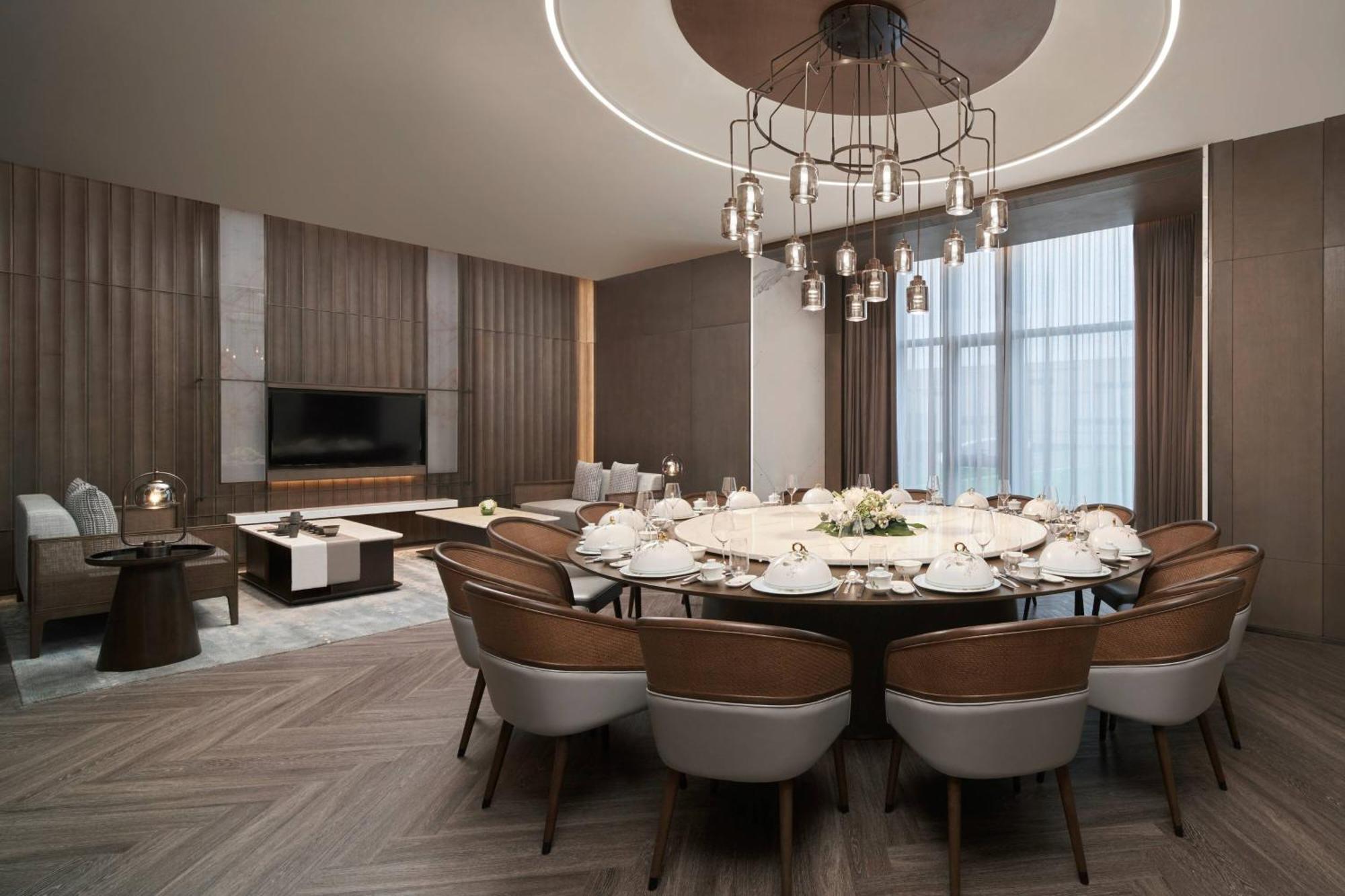 Fuzhou Marriott Hotel Riverside Екстериор снимка