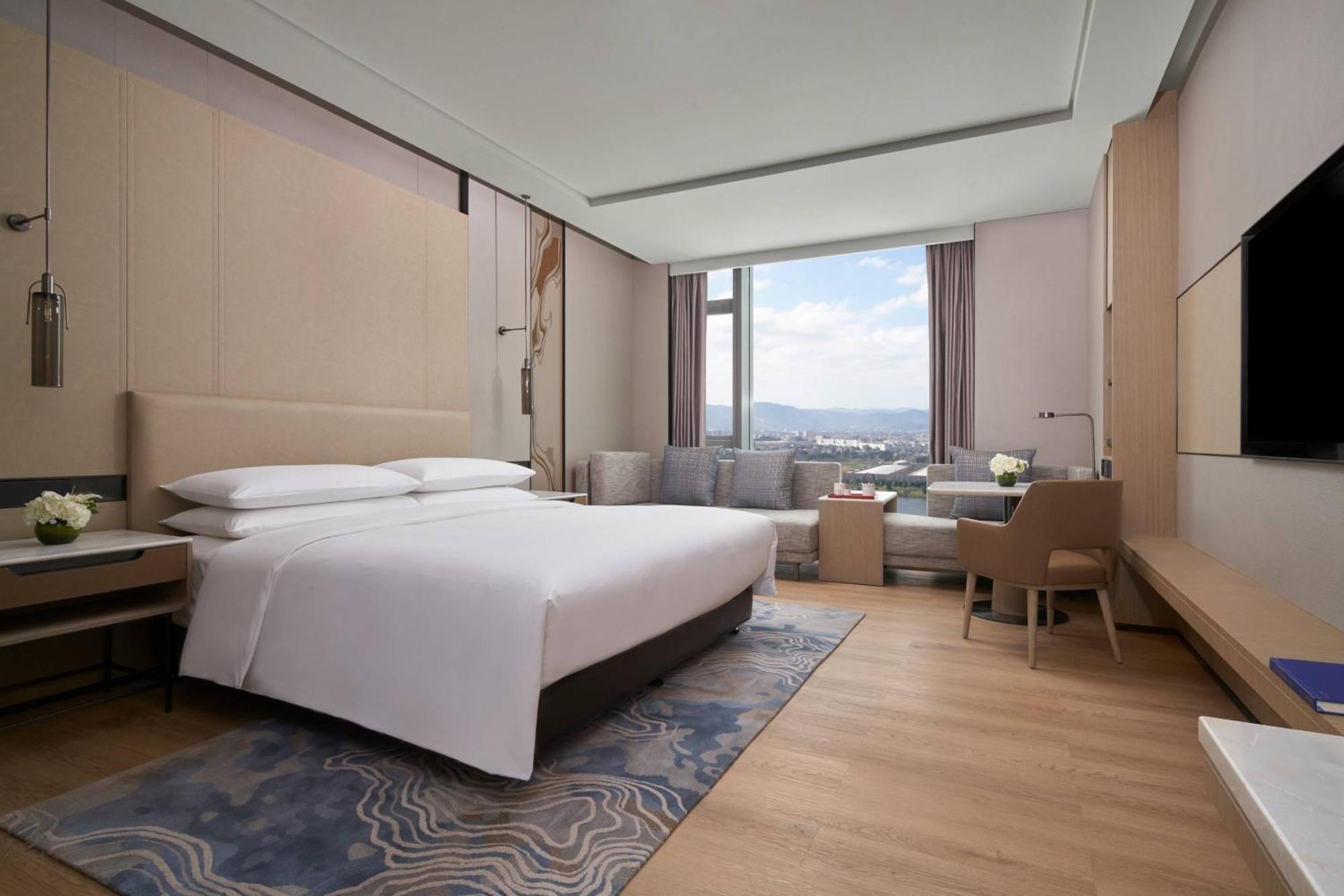 Fuzhou Marriott Hotel Riverside Екстериор снимка