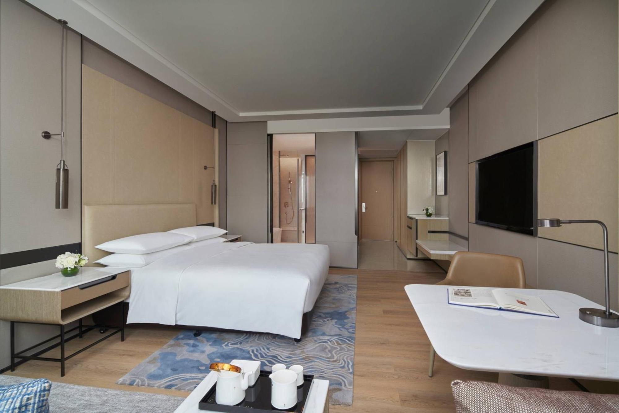 Fuzhou Marriott Hotel Riverside Екстериор снимка