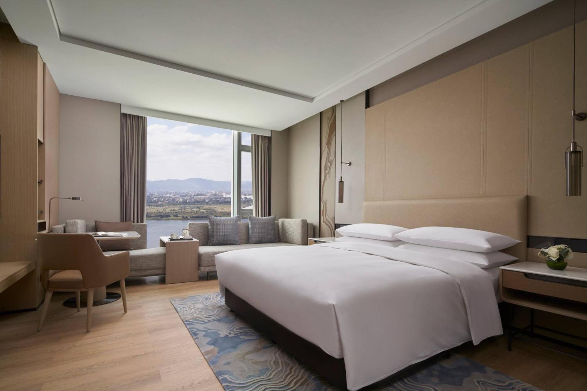 Fuzhou Marriott Hotel Riverside Екстериор снимка