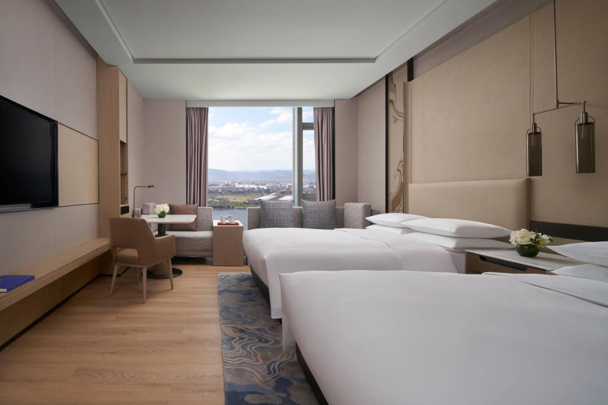 Fuzhou Marriott Hotel Riverside Екстериор снимка